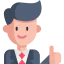 Businessman 图标 64x64