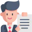 Businessman 图标 64x64