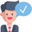 Businessman 图标 64x64