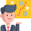 Businessman 图标 64x64