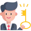 Businessman 图标 64x64