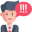 Businessman 图标 64x64