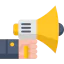 Megaphone 图标 64x64