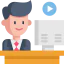 Businessman 图标 64x64
