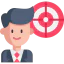 Businessman 图标 64x64