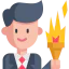 Businessman 图标 64x64