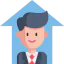 Businessman 图标 64x64