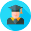 Graduate icon 64x64