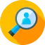 Magnifying glass icon 64x64
