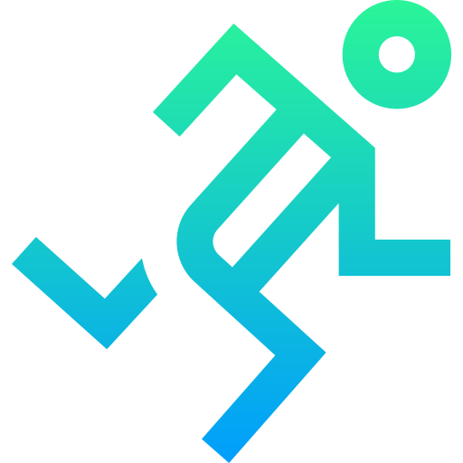 Running icon