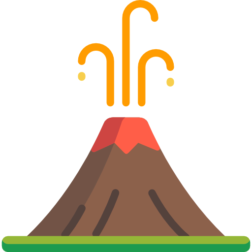Volcano icon