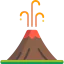 Volcano icon 64x64