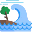 Tsunami icon 64x64