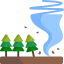Tornado icon 64x64