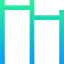 Horizontal bar іконка 64x64