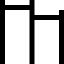 Horizontal bar アイコン 64x64