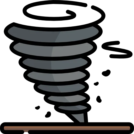 Tornado icon