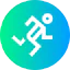 Running icon 64x64