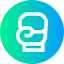 Boxing glove icon 64x64