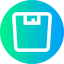 Bathroom scale icon 64x64