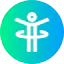 Hula hoop icon 64x64