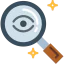 Magnifying glass 图标 64x64