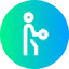 Biceps curl icon 64x64