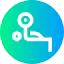 Bench press icon 64x64