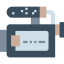 Video camera 图标 64x64