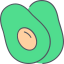 Avocado icon 64x64