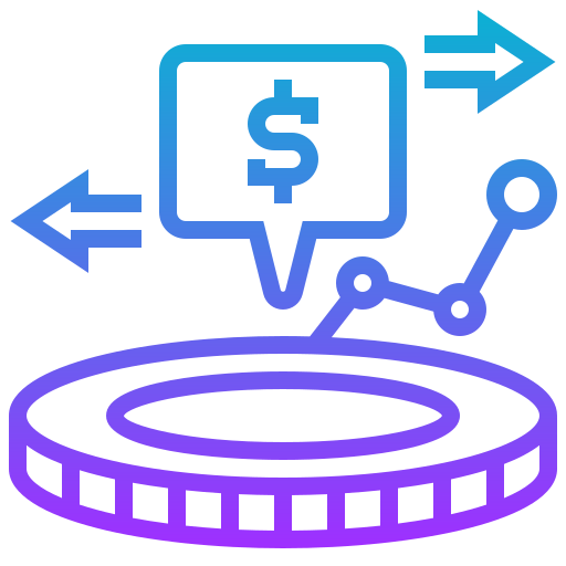 Return on investment Symbol