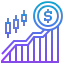 Stock market іконка 64x64