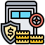 Investment insurance Symbol 64x64