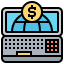 Online banking Symbol 64x64