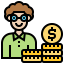 Retirement plan Symbol 64x64
