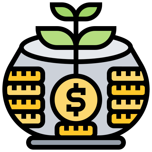 Saving icon