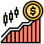 Stock market Symbol 64x64
