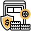 Investment insurance Symbol 64x64