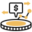 Return on investment Symbol 64x64