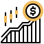 Stock market Symbol 64x64