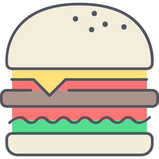 Hamburger Ikona