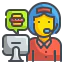 Call center icon 64x64