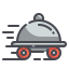 Food tray icon 64x64