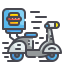Scooter 图标 64x64