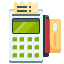 Payment terminal icon 64x64