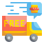 Free delivery 图标 64x64