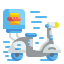 Scooter 图标 64x64