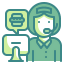 Call center 图标 64x64
