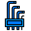 Hex key icon 64x64