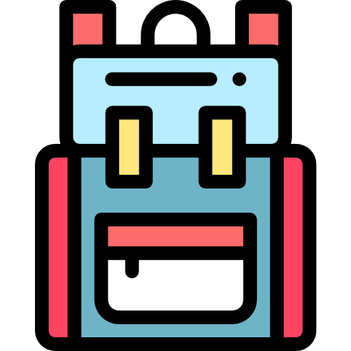 Backpack icon